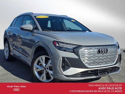 Used 2023 Audi Q4 e-tron Prestige w/ 20" Wheel Package