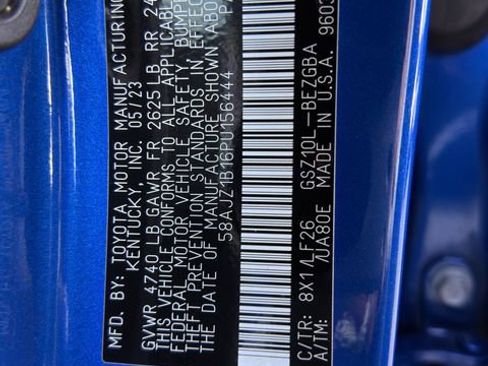 Used 2023 Lexus ES 350 F Sport image 32