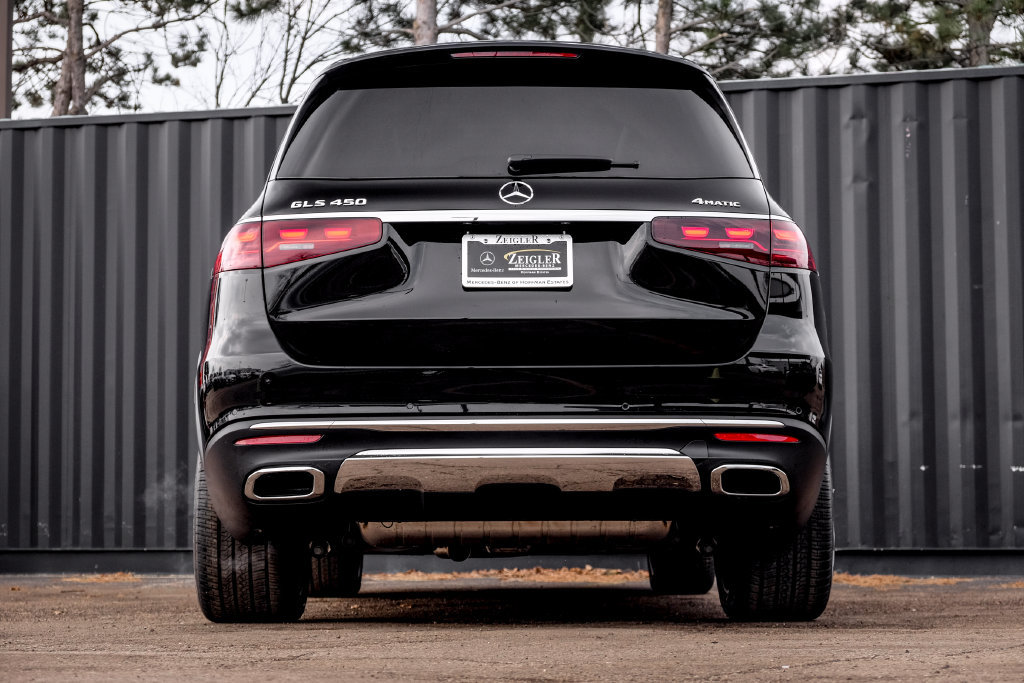 Used 2026 Mercedes-Benz GLS 450 4MATIC image 8