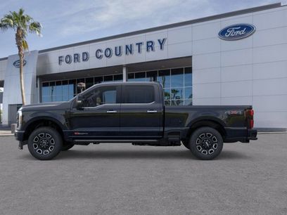 New 2025 Ford F250 Platinum