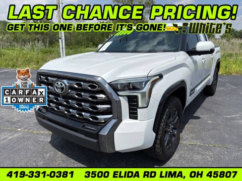 Used 2023 Toyota Tundra Platinum AWD/4WD image 1