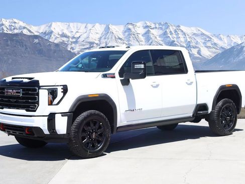 New 2026 GMC Sierra 3500 AT4 w/ AT4 Premium Plus Package AWD/4WD image 2