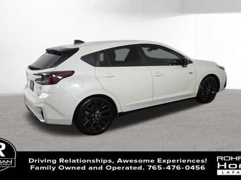 Used 2024 Subaru Impreza RS AWD/4WD image 9