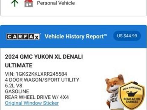 Used 2024 GMC Yukon XL Denali Ultimate image 4
