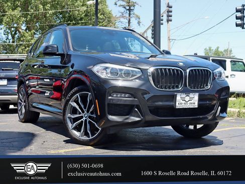 Used 2020 BMW X3 xDrive30i w/ M Sport Package 2 AWD/4WD image 1