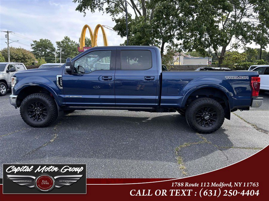 Used 2020 Ford F250 Lariat w/ Tremor Off-Road Package AWD/4WD image 4