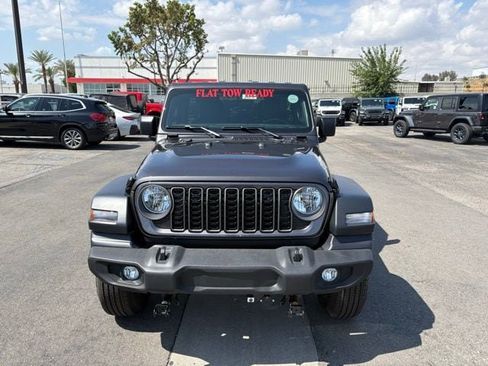 New 2026 Jeep Wrangler Unlimited Sport AWD/4WD image 4
