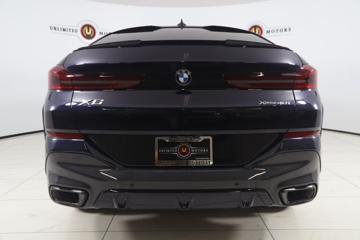 Used 2023 BMW X6 xDrive40i w/ M Sport Package AWD/4WD image 48