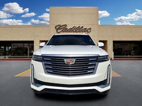 Used 2022 Cadillac Escalade Premium Luxury Platinum AWD/4WD image 8