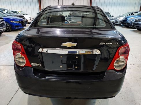 Used 2015 Chevrolet Sonic LT FWD image 6