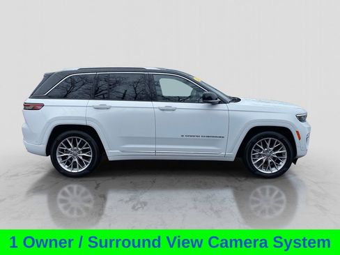 Certified 2023 Jeep Grand Cherokee Summit image 9