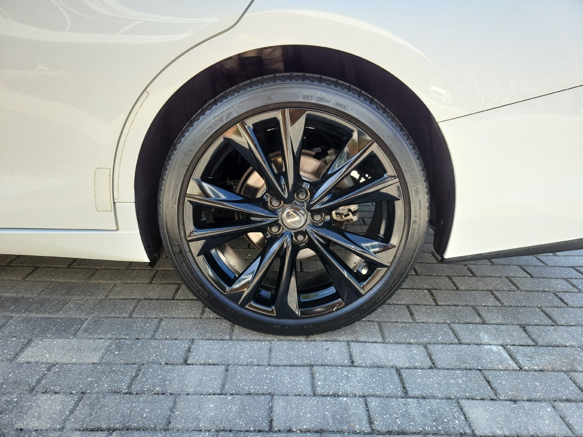 Used 2021 Lexus ES 350 F Sport w/ Special Edition FWD image 8