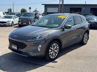 Certified 2020 Ford Escape Titanium