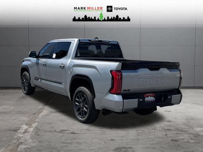 New 2026 Toyota Tundra Platinum