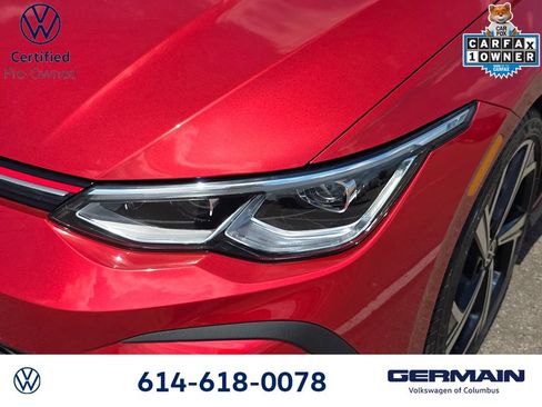 Certified 2024 Volkswagen GTI SE FWD image 14