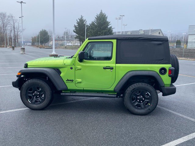 New 2026 Jeep Wrangler Sport AWD/4WD image 4