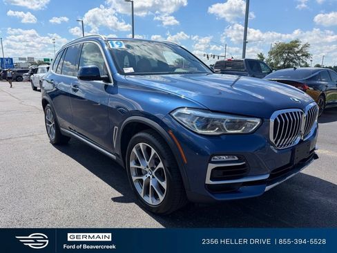 Used 2019 BMW X5 xDrive40i w/ Executive Package AWD/4WD image 1