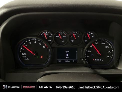 Used 2024 Chevrolet Silverado 1500 W/T w/ WT Value Package image 12