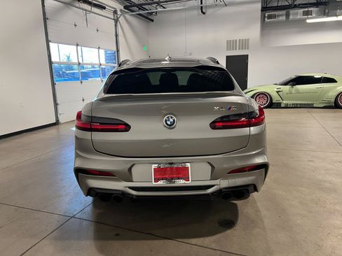 Used 2021 BMW X4 M AWD/4WD image 4
