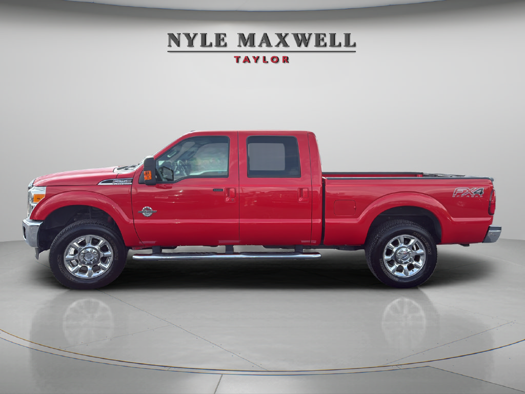 Used 2016 Ford F250 Lariat w/ Lariat Ultimate Package AWD/4WD image 10