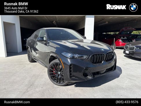 Used 2027 BMW X6 M60i AWD/4WD image 1