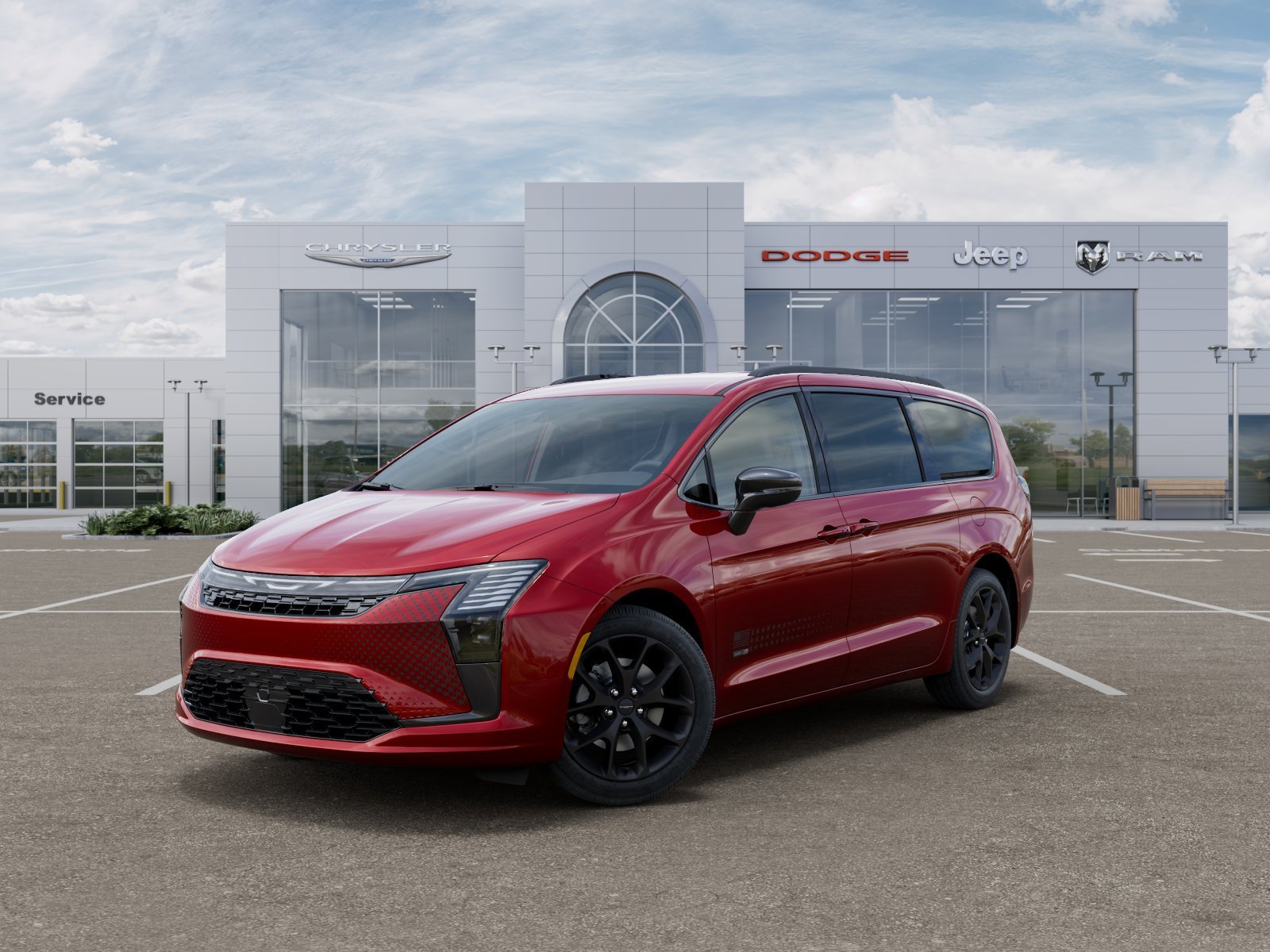New 2027 Chrysler Pacifica Select AWD/4WD image 27