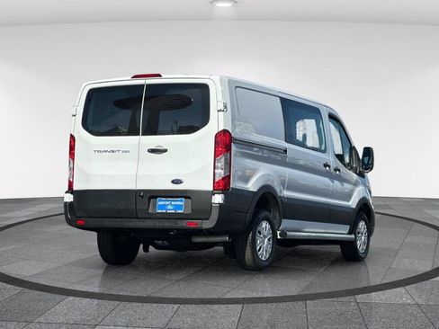 Certified 2025 Ford Transit 250 Low Roof w/ Exterior Upgrade Package RWD image 5