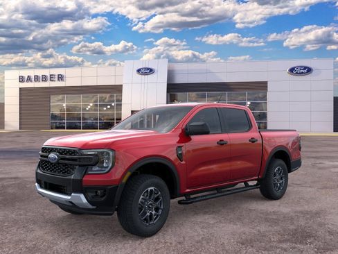 New 2026 Ford Ranger XLT w/ Trailer Tow Package AWD/4WD image 1