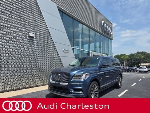 Used 2018 Lincoln Navigator L Select AWD/4WD image 1