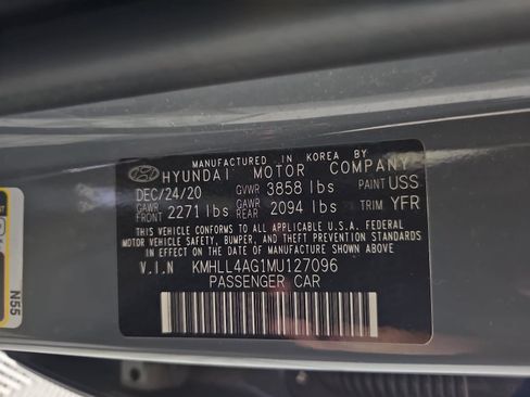 Used 2021 Hyundai Elantra SE FWD image 31