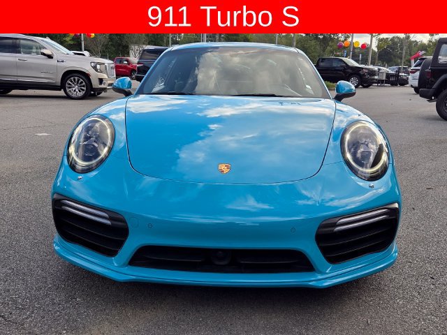 Used 2018 Porsche 911 Turbo S AWD/4WD image 2