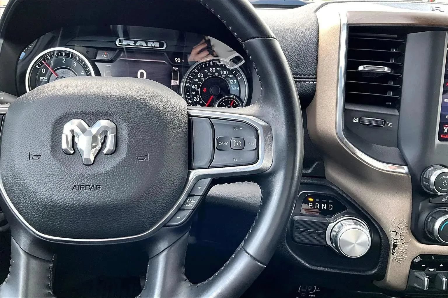 Used 2021 RAM 1500 Laramie RWD image 20