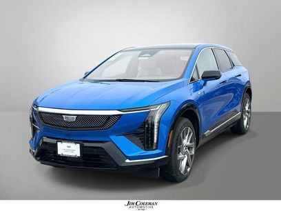New 2026 Cadillac Optiq Luxury 2