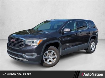 Used 2019 GMC Acadia SLE