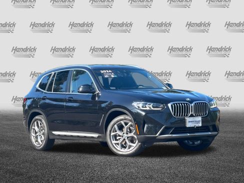 Used 2024 BMW X3 xDrive30i w/ Premium Package AWD/4WD image 2