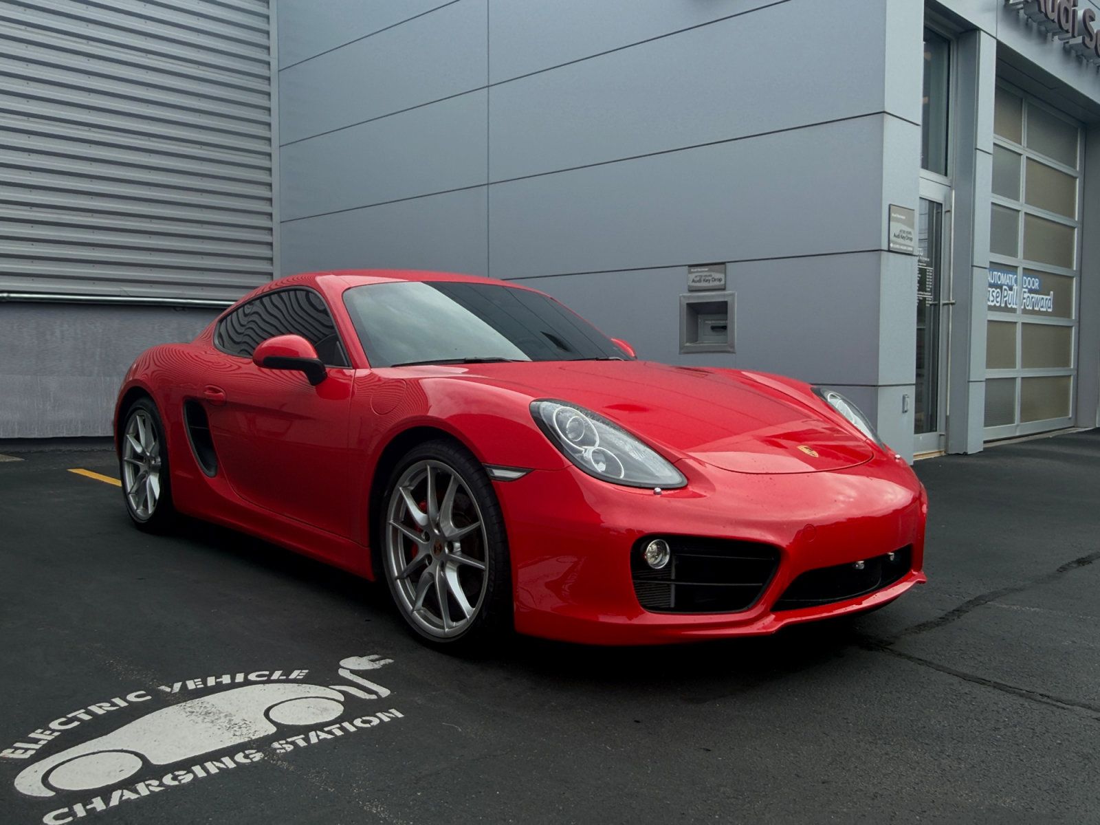 Used 2014 Porsche Cayman S RWD image 7