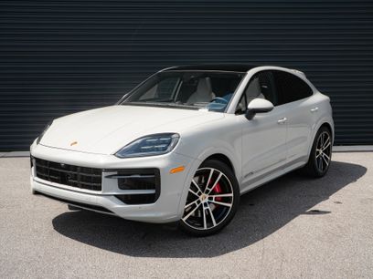Certified 2025 Porsche Cayenne GTS
