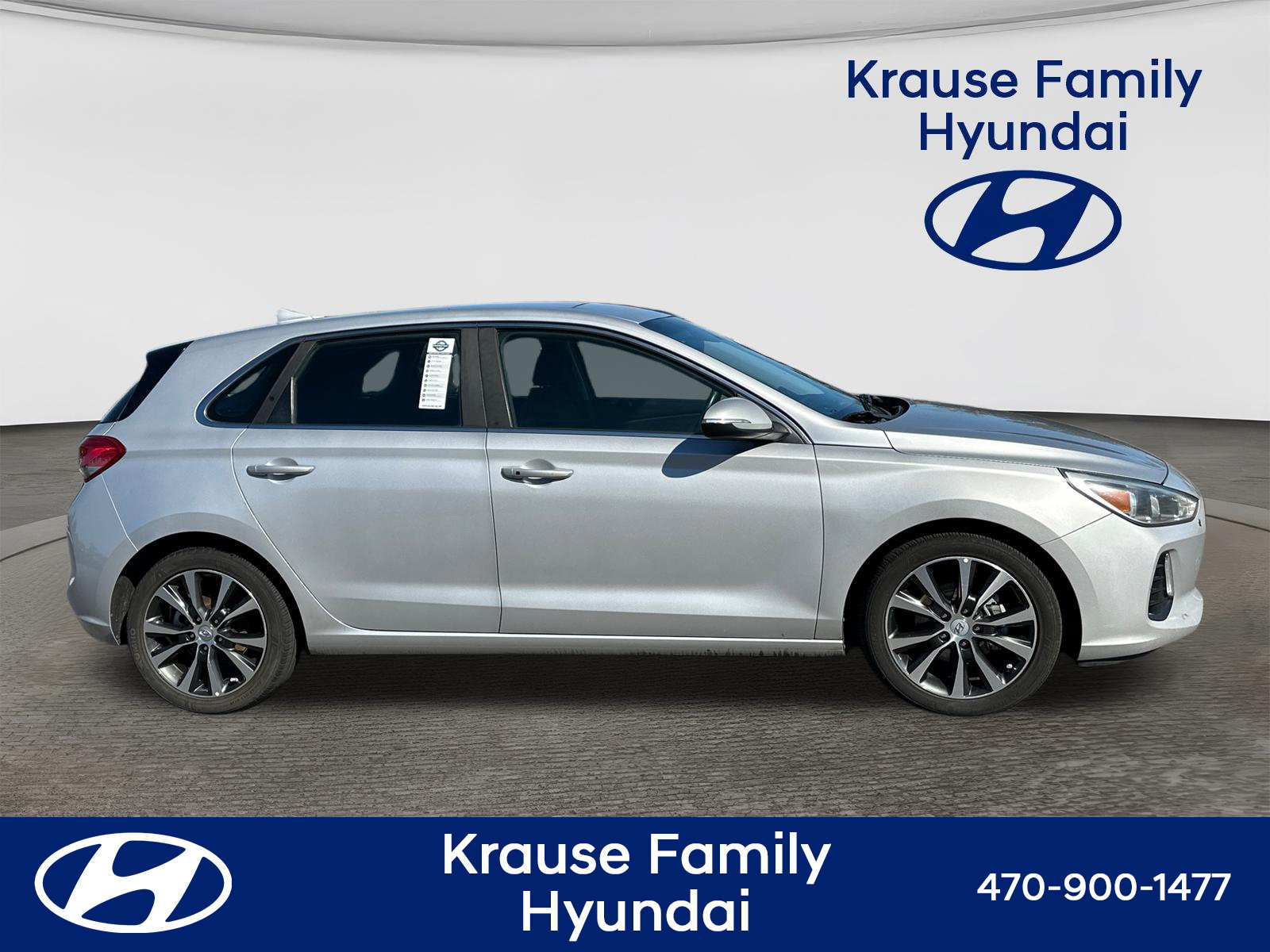 Used 2018 Hyundai Elantra GT w/ Style Package 02 FWD image 9