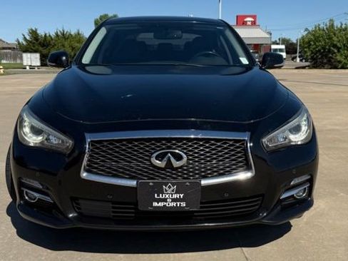 Used 2016 INFINITI Q50 3.0t Premium w/ Driver Assistance Package AWD/4WD image 3