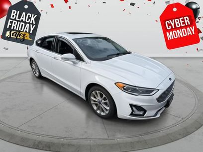 Used 2020 Ford Fusion Energi Titanium