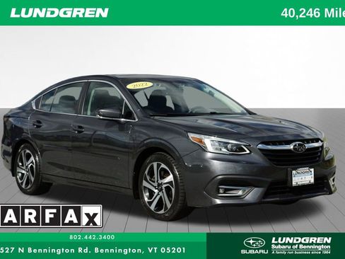 Used 2022 Subaru Legacy Limited AWD/4WD image 1