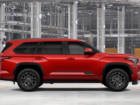 New 2026 Toyota Sequoia Platinum image 12