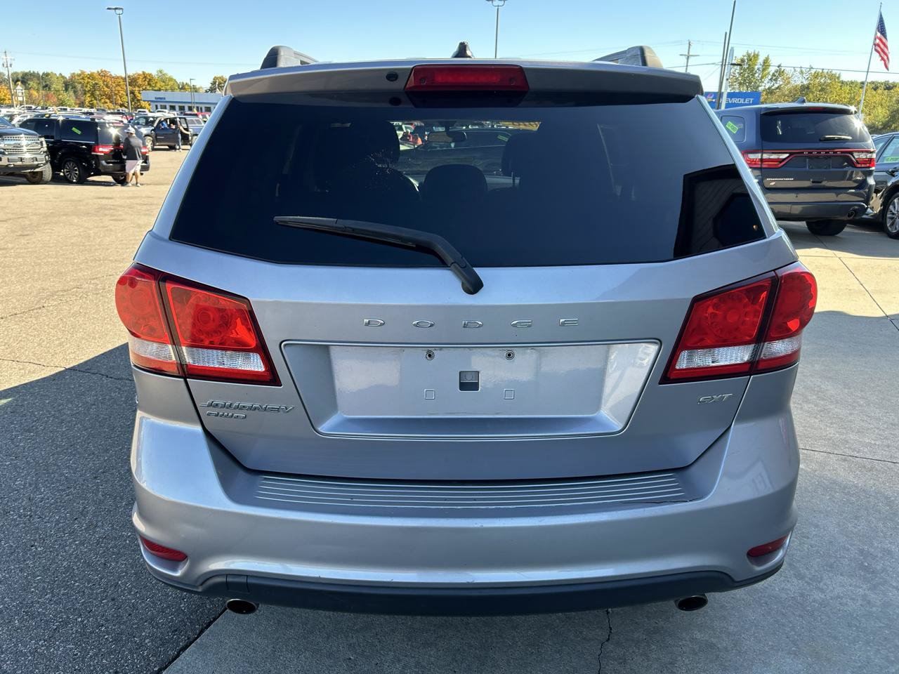 Used 2016 Dodge Journey SXT w/ Comfort/Convenience Group AWD/4WD image 6