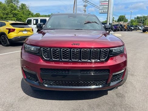Used 2024 Jeep Grand Cherokee L Summit w/ High Altitude Package AWD/4WD image 38