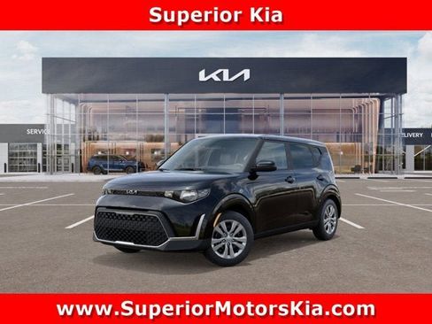 New 2025 Kia Soul LX image 1