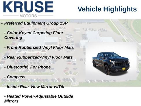 Used 2023 Chevrolet Silverado 1500 RST AWD/4WD image 18