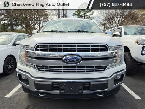 Used 2018 Ford F150 Lariat image 2