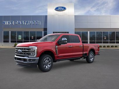 New 2025 Ford F350 Lariat w/ Lariat Ultimate Package