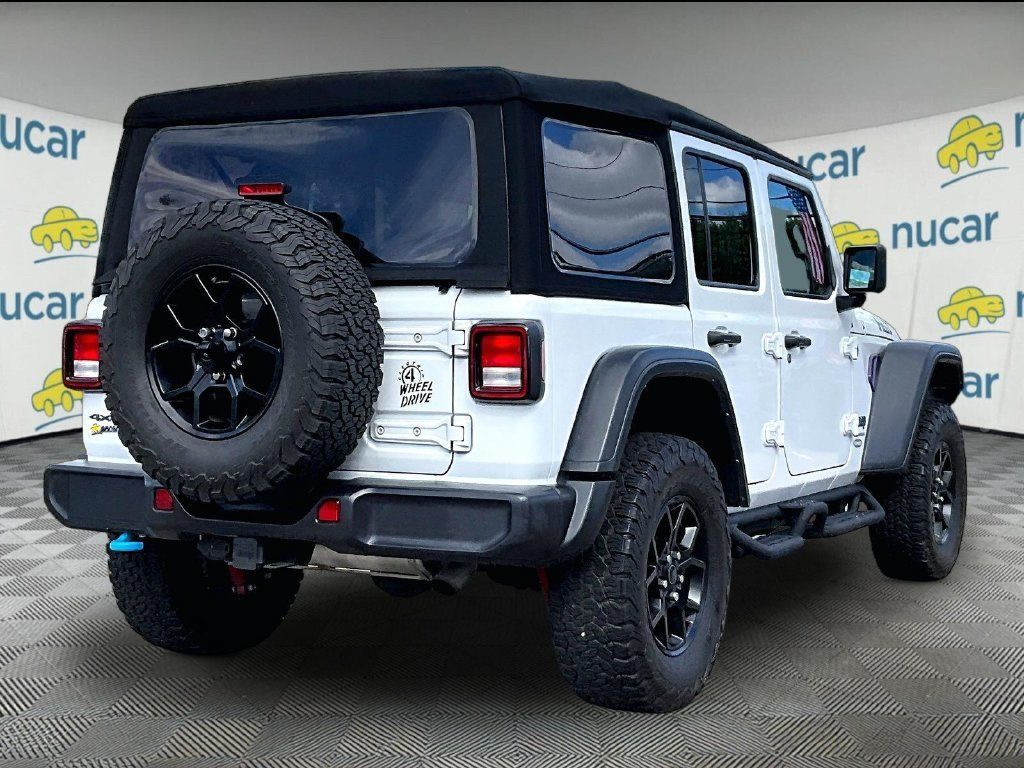 Used 2024 Jeep Wrangler Unlimited AWD/4WD image 6