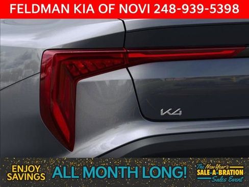 New 2025 Kia K4 LXS image 11